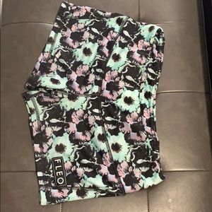 Fleo booty shorts